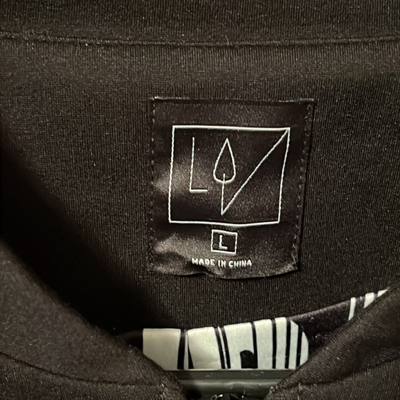 NWT Lime & Vine Black Bomber Jacket. - Picture 8 of 13